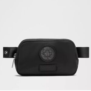 LULULEMON Team Canada Legacy Everywhere Mini Belt Bag – Black | Limited Edition